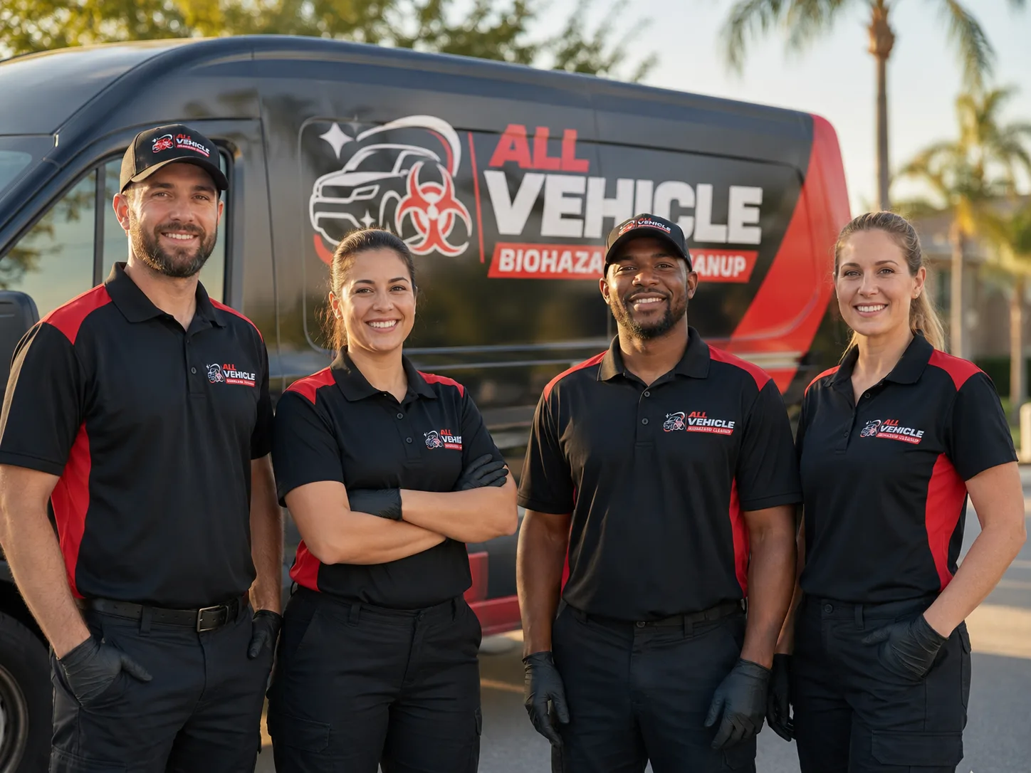 Vehicle Biohazard Cleanup company in Turpin, OK